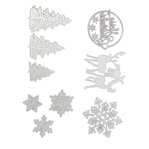 ARTIBETTER Metal Cutting Dies Stencils Christmas Stocking Dies for Card Making Paper Crafts