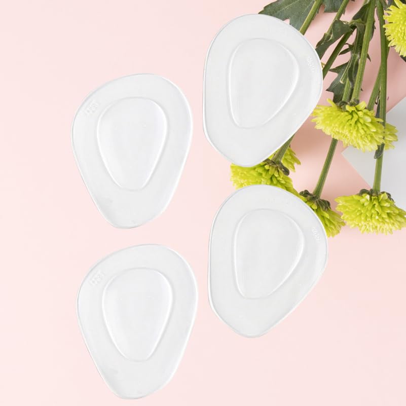Ipetboom 2 pares de plantillas de gel para antepié miniatura 6