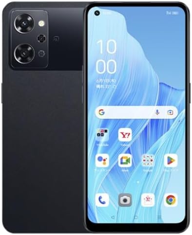 OPPO Reno9A A301OP (ブラック) ワイモバイル版 SIMフリー OPPO OPPO Reno9A A301OP (ブラック) ワイモバイル版 SIMフリー OPPO
