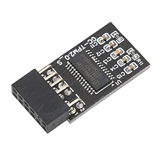 Acouto Tpm 2.0 Encryption Security Module for Gigabyte 12Pin Lpc Interface High Security Remote Card Encryption Security Module Tpm 2.0 Tpm Module Gigabyte Gc Tpm2.0_s 2.0 Tpm Module Lpc