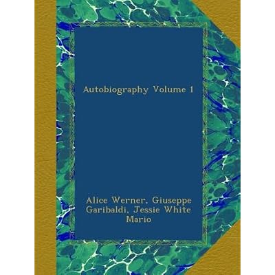 Autobiography Volume 1