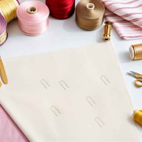 Alfileres de costura para proyectos de patchwork y bordado en el taller en casa 8
