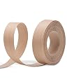 FAKILO Maple Edge Banding, 3/4” X 10' Roll Real Maple Wood Veneer Edging, Flexible Pre-glued Plywood Edge Banding Strips with Strong Hot Melt Adhesive Iron-on Edgebanding for Furniture Restoration