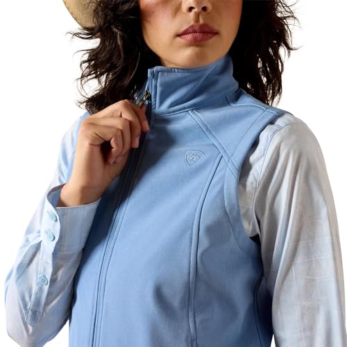 Image of ARIAT Women's Ariat Logo Softshell Vest