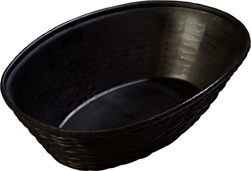 Carlisle FoodService Products 650403 WeaveWear Oval Serving Basket, 9