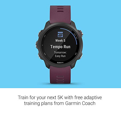 Garmin Forerunner 245, Gps Running Smartwatch With Advanced Dynamics, Berry #TOP4