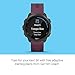 Garmin Forerunner 245, GPS Running Smartwatch with Advanced Dynamics, Berry