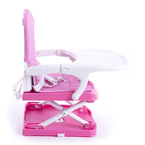Cosco Kids, Cadeira de Refeição Portátil Pop, Rosa