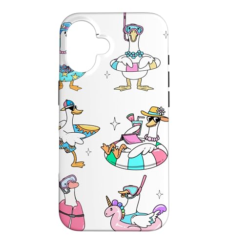 Silly Goose On The Loose Summer Pool Beach Party �X�}�z�P�[�X iPhone 16 �p