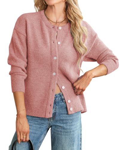 Womens Casual Chunky Knit Cardigan - image 1