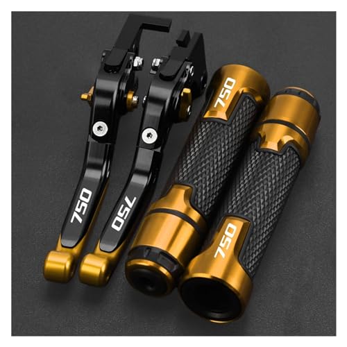 Levier d'embrayage de frein moto pour GSX-S750 2011-2021 avec poignées