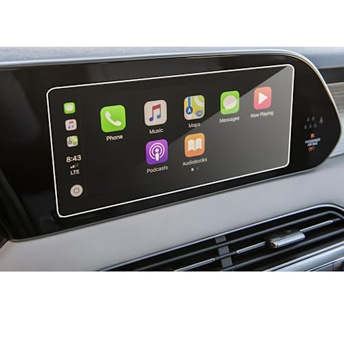 Évitez les rayures sur votre écran LCD avec ce verre trempé pour navigation GPS Hyundai 2020