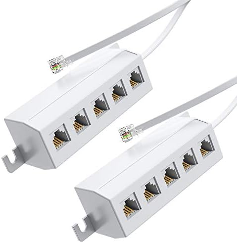 1 to 5 Phone Line Splitter