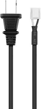 6ft UL 18AWG AC Internal for ONN 100012587 100012589 100012585