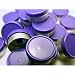 20MM / 13MM Dual/Single Tone Flip Top Seals[Caps] (20MM, Violet, 25)