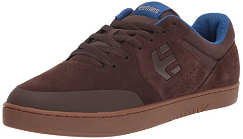 Image of Etnies mens Czar, Brown /Blue /Gum, 8