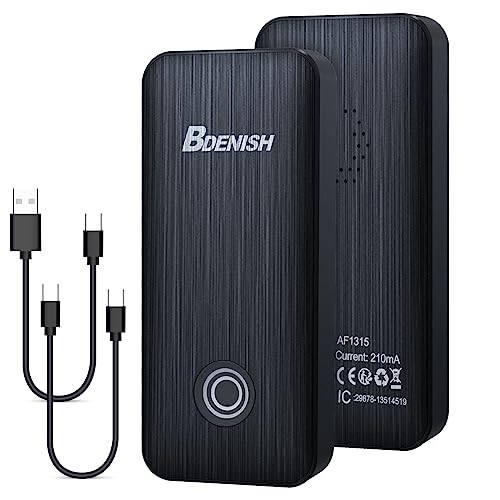 BDENISH Wireless Android Auto Car Adapter, Instant Connection from Smartphone to Car Screens, Plug and Play, Automatic Connection, Direct Plug-in USB Adapter, Convert Wired to Wireless