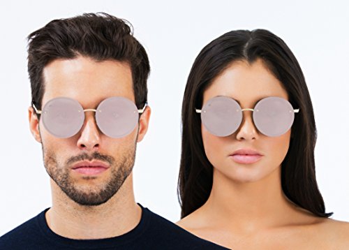 PRIVÉ REVAUX ICON Collection The Musician Handcrafted Round Sunglasses3