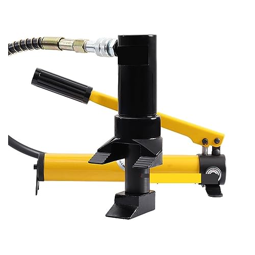 Hydrauliczny otwieracz do drzwi 8 ton z pompą ręczną - 90 mm narzędzie strażackie do precyzyjnego dostępu