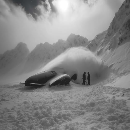 What Crashed into the Norwegian Mountains in 1934? The Story of the Scandinavian Ghost Flyer