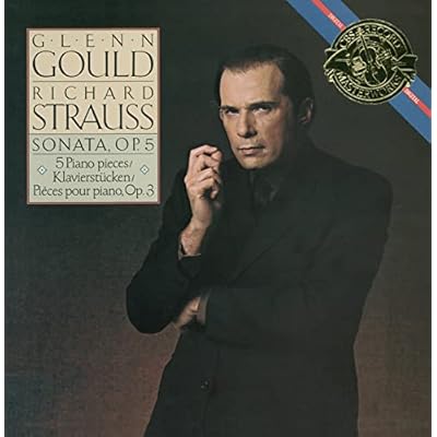 Richard Strauss: Sonata, Op. 5; 5 Piano Pieces, Op. 3