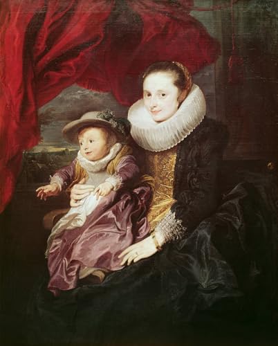Toile Anthony Van Dyck Graffiti 60x90cm : réveillez vos murs blancs ternes