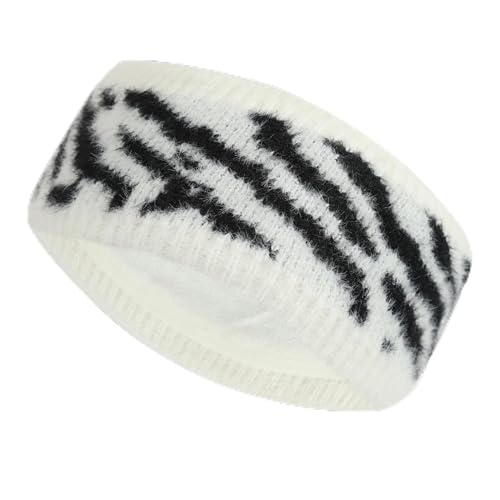 Image of FabSeasons Acrylic Woolen Skull Stretch Headband /Ear Warmer /Cap /Hair Accessory for Women & Girls for Winters