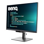 BenQ RD280U 28" 4K+ 3840x2560 Programming Monitor with 3:2 Ratio, Nano Matte Panel, Coding Modes, MoonHalo Backlight, 90W USB-C, Night Hours Protection, Ergonomic Design, and Eye-Care Solution