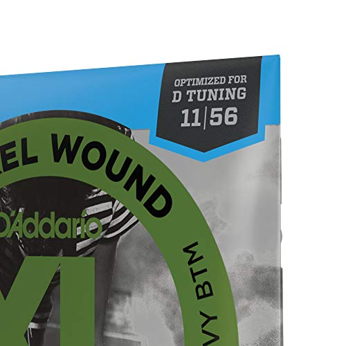 D’Addario EXL148 Cordes en nickel pour guitare électrique Très lourd 12-60 & EXL117 Cordes en nickel pour guitare… - Les Beatles, Paul McCartney, John Lennon, RIngo Starr, George Harrison D'Addario EXL148 Cordes en nickel pour guitare électrique Très lourd 12-60 & EXL117 Cordes en nickel pour guitare… – Image 8