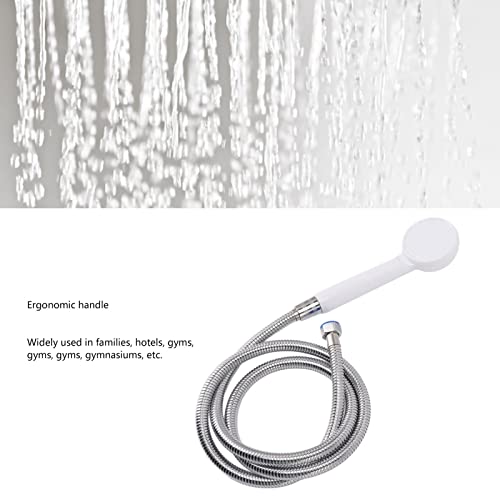 Cabezal de ducha portátil Tyenaza blanco ABS miniatura 6