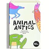 Animal Antics – The Game That Gets Kids Roaring, Clucking & Rolling with Laughter | Card Game for Kids Age 5+ | Family Fun | Travel Game | Party Game | Great Gift Idea