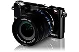  Samsung NX200 Digitalkamera Compact 19.3 Mpix schwarz