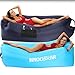 Innocedear 2 Pack Inflatable Lounger Air Sofa Hammock,Inflatable Couch Air Chair,Camping Accessories,Waterproof Anti-Air Leaking for Outdoor Backyard Beach Traveling Picnics & Music Festivals