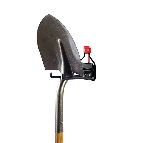 Rubbermaid Shed Accessories Multi-Purpose Hook, Individual, Black, Garage Organization For Bikes/Power Tools/Shovels/Rakes #TOP3
