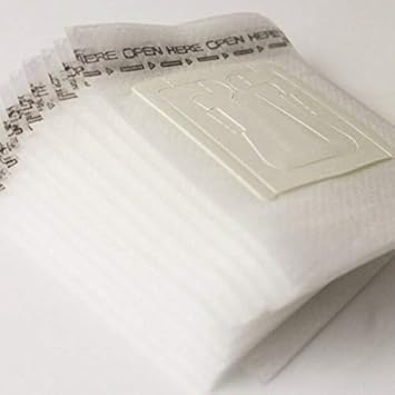 ELECTROPRIME 1X(50Pcs / Pack Drip Coffee Filter Bag Portable Hanging Ear Style Coffee Fi R4W2