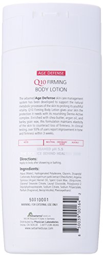 Sebamed Age Defense Q10 Firming Body Lotion With Shea Butter Argan Oil And Barley Extract Anti-Aging Moisturizer 6.8 Fluid Ounces (200 Milliliters) #TOP2