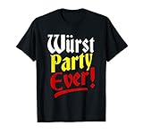 Funny Oktoberfest - Wurst Party Ever T-Shirt