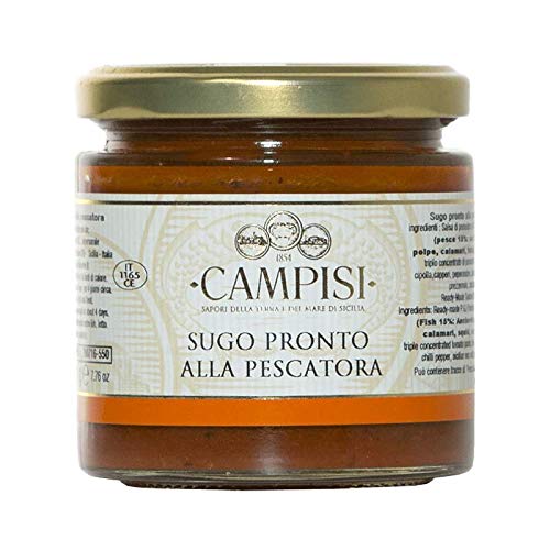 Campisi, Salsa de Pescado Preparada 220 g