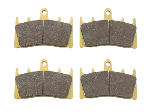 Plaquettes de frein moto GSXR 750 GSF1200 garniture freinage avant arrière