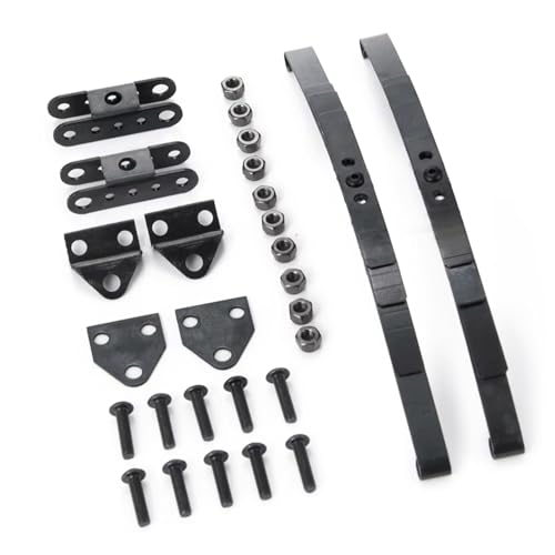 Suspension ressort lame acier inoxydable pour crawler RC D90 1/10 upgrade