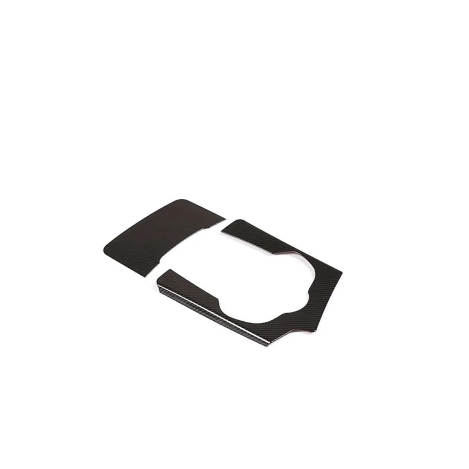 Car Interior Sticker for Alfa for Romeo for Giulia for Stelvio 2016-2019 Center Console Decoration Frame Trim Car Accessories(for Stelvio)