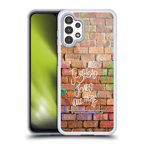 Funda Samsung A13 Riverdale Jughead Jones Protector de gel suave para maratones de series