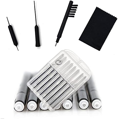 Phonak - 32 filtros de protección de cera para oídos, accesorios para herramientas de limpieza, filtros de protección de cera para Phonak, kit de