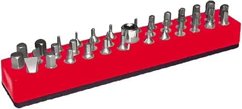 Mechanics Time Saver - Bit Hol 1/4 Mag R Rojo 37H (587)