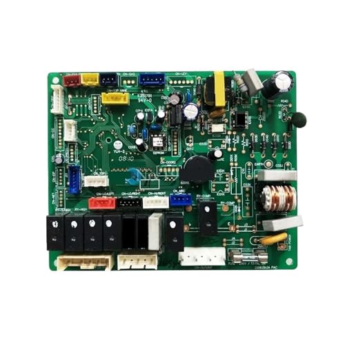 AC Control Board， Compatible con Placa de Ordenador LG EBR60479702 EAX32761302 EBR341577 6870A90105Z 6870A90105V 6871A20777,for Air conditioners(6870A90105Z)