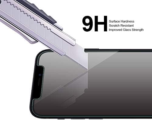 (2 Pack) Supershieldz Designed for iPhone 13 Pro Max/iPhone 14 Plus (6.7 inch) Tempered Glass Screen Protector with (Easy Installation Tray) Anti Scratch, Bubble Free
