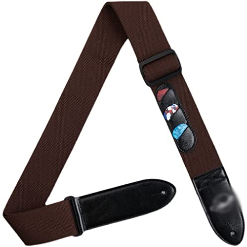 CZDYUF Sangle de Guitare Folk Guitare Basse en Coton avec Ceinture de Messager de Guitare électrique Accessoires d’instruments de Musique - Les Beatles, Paul McCartney, John Lennon, RIngo Starr, George Harrison CZDYUF Sangle de Guitare Folk Guitare Basse en Coton avec Ceinture de Messager de Guitare électrique Accessoires d'instruments de Musique