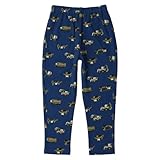 [GrinLab] [グリンラボ] キッズ ストレッチパンツ ストレート ミラノリブ 子供服 男の子 女の子 ロングパンツ カラーパンツ 働く車 130cm