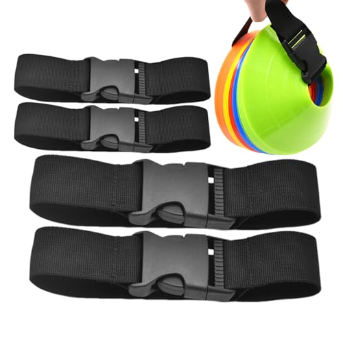 Bandes de cônes de football et sangle d'entraînement pour sport et loisirs