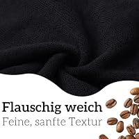 Barista Pinsel Set mit 2 schwarzen Barista Tüchern 30x30 – Holz Kaffee Pinsel, Mikrofaser Siebträger Tücher, Reinigung für Siebträger, Espressomaschine, Dampflanze & Kaffeemühle – Ansicht 4